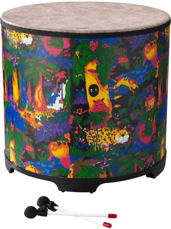Tambour "Gathering" 21"x22" pour enfants