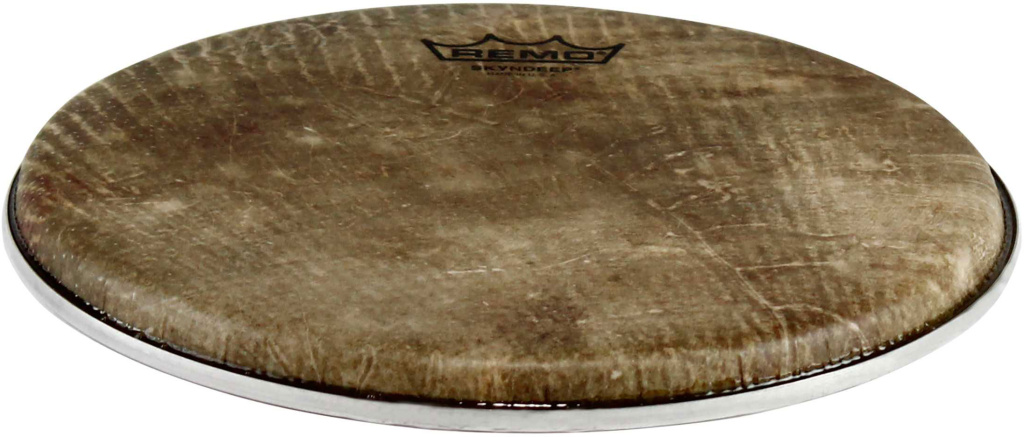 Peau Skyndeep 8-5/8" (21,9 cm) pour Doumbek, rebord de 3/8"