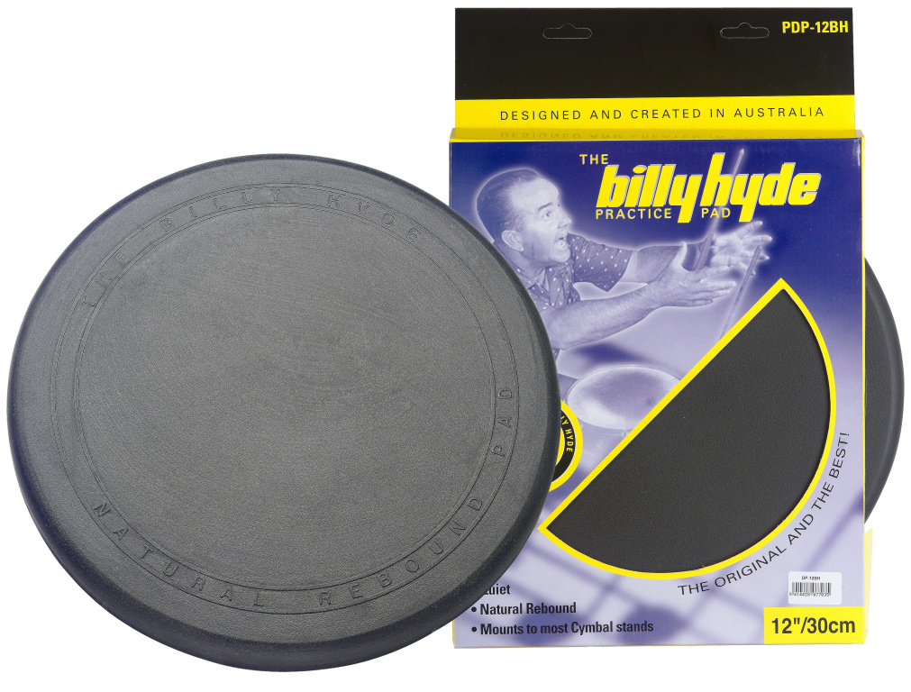 Tampon d'exercice en caoutchouc 12", "Billy Hyde"