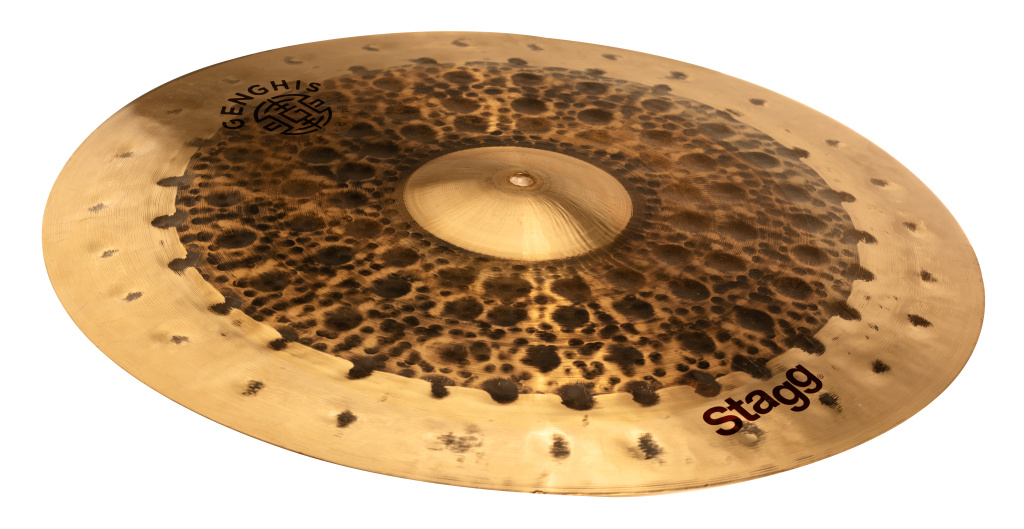 Cymbale Genghis medium ride 20", série Duo