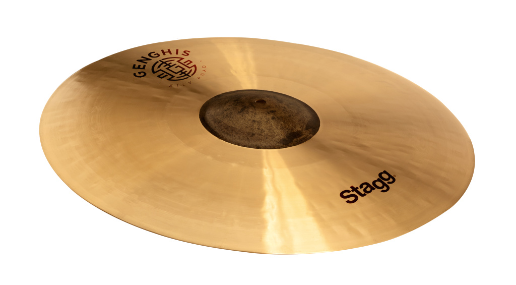 Cymbale Genghis medium ride 20", série Exo