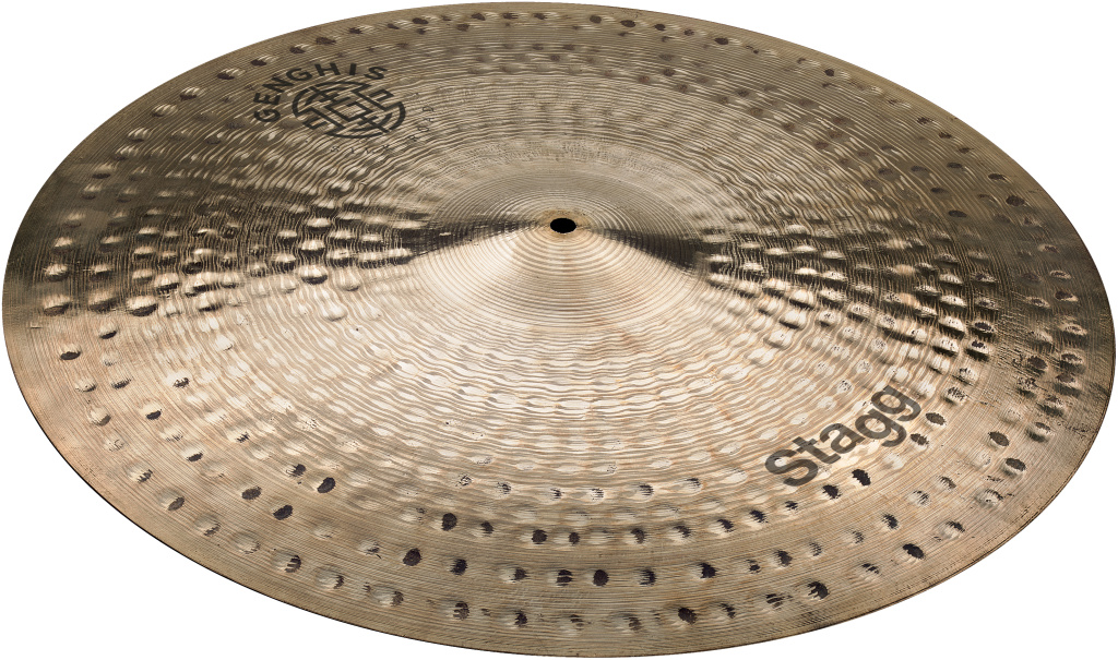 Cymbale Genghis medium ride 21"