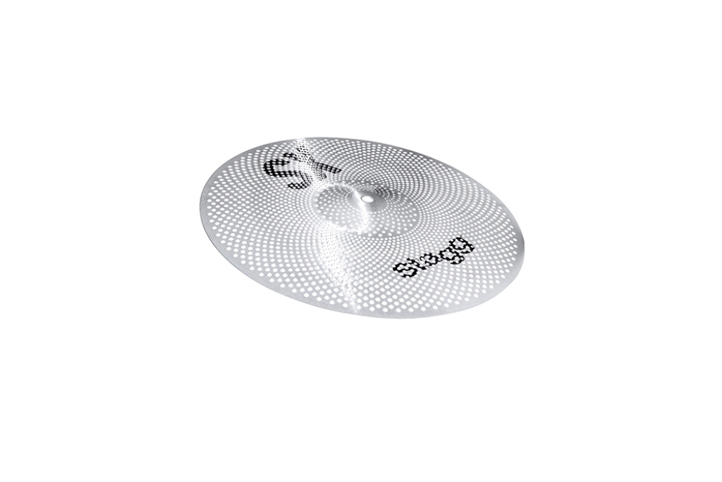 Cymbale d'entraînement silencieuse splash 10"