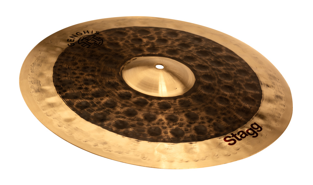 Cymbale Genghis medium crash 16", série Duo