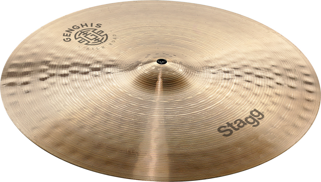 Cymbale Genghis medium Crash 19"