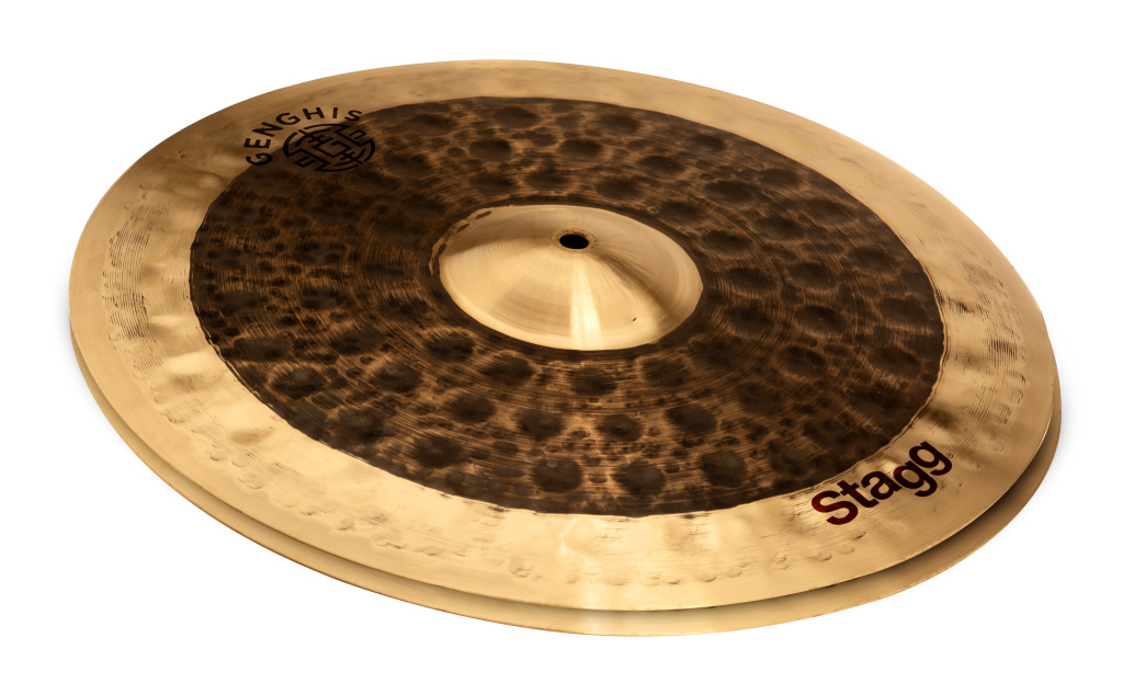 Cymbale Genghis medium 14" pour charleston, série Duo