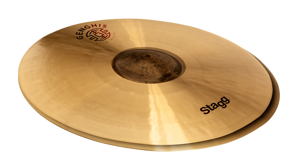 Cymbale Genghis medium 14" pour charleston, série Exo