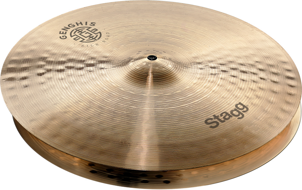 Cymbale Genghis medium 15" pour charleston
