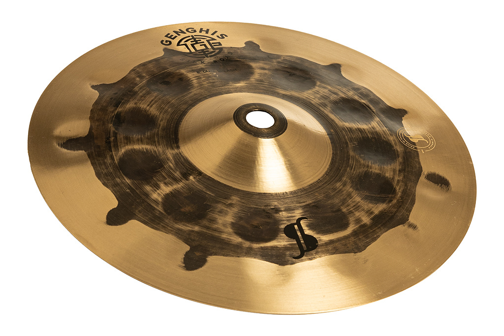 8" GENGHIS DUAL SPLASH