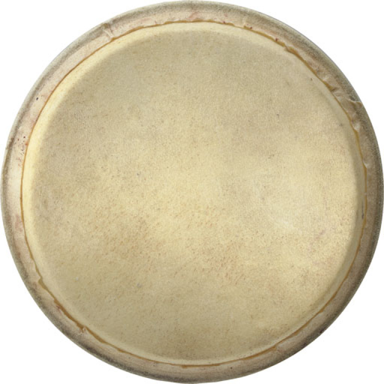 Peau 6.5" pour Bongo