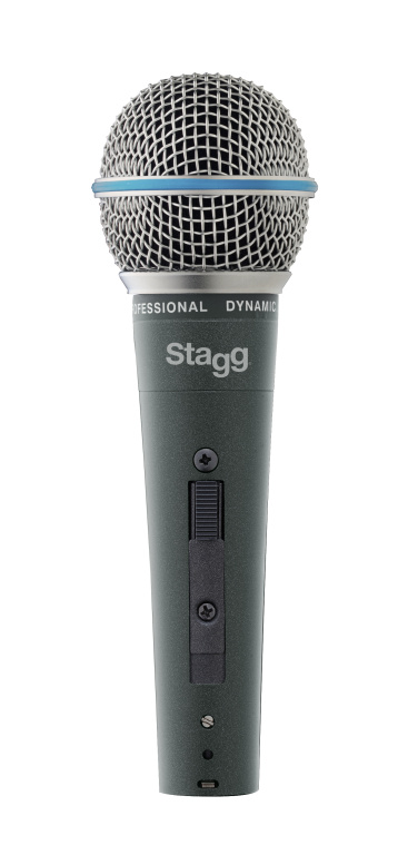 Microphone dynamique cardioïde, modèle professionnel, cellule DC164