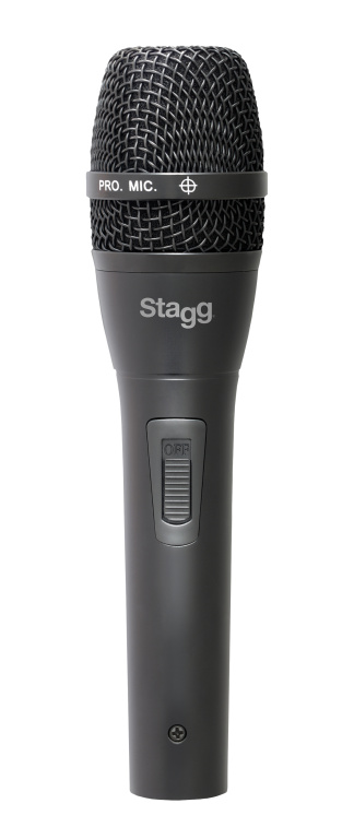 Microphone dynamique cardioïde, modèle professionnel, cellule DC26