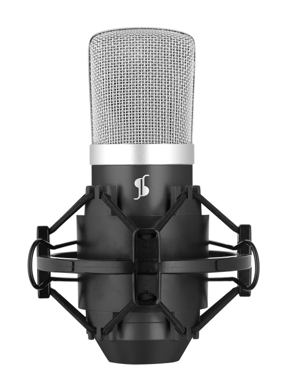 Microphone à condensateur, USB