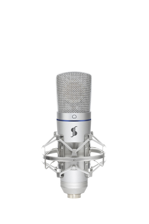 Microphone studio à condensateur, USB