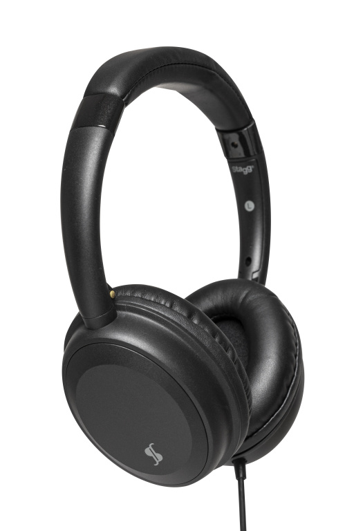 Casque d'écoute HiFi Stéréo Deluxe, dynamique, fermé