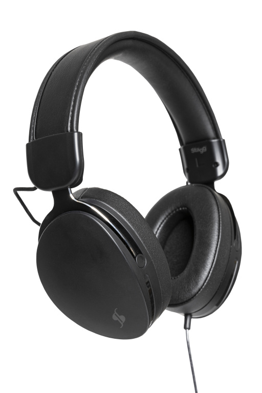 Casque stéréo à haut rendement pour monitoring, enregistrement, DJ et HIfi