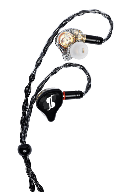 Moniteurs de scène intra-auriculaires haute qualité à transducteurs hybrides premium