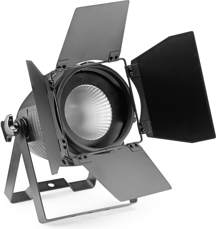 Projecteur King PAR 60 équipé d'1 COB LED RGB de 60 watts