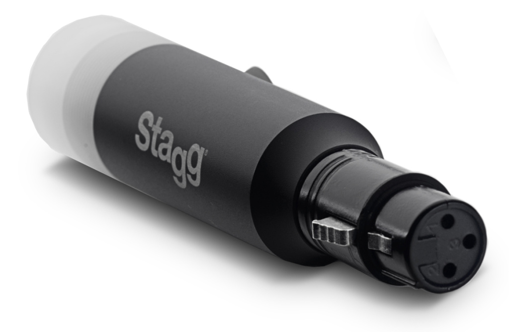 Récepteur sans fil DMX512 avec batterie Li-ion