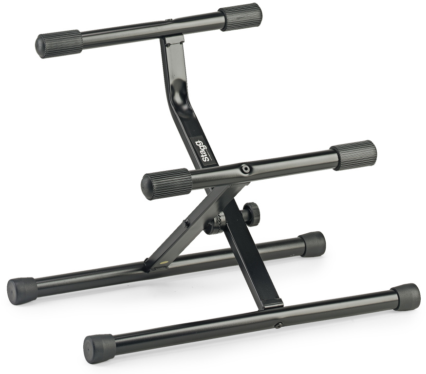 Stand Ampli/ Moniteur, réglable, à poser sur le sol