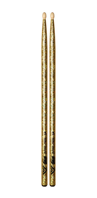 CLRWRP 5A GOLD SPRKLE WD-TIP