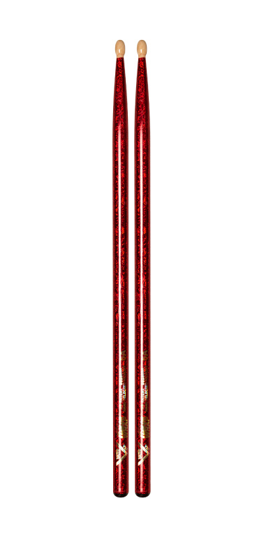 CLRWRP 5A RED SPRKLE WD-TIP