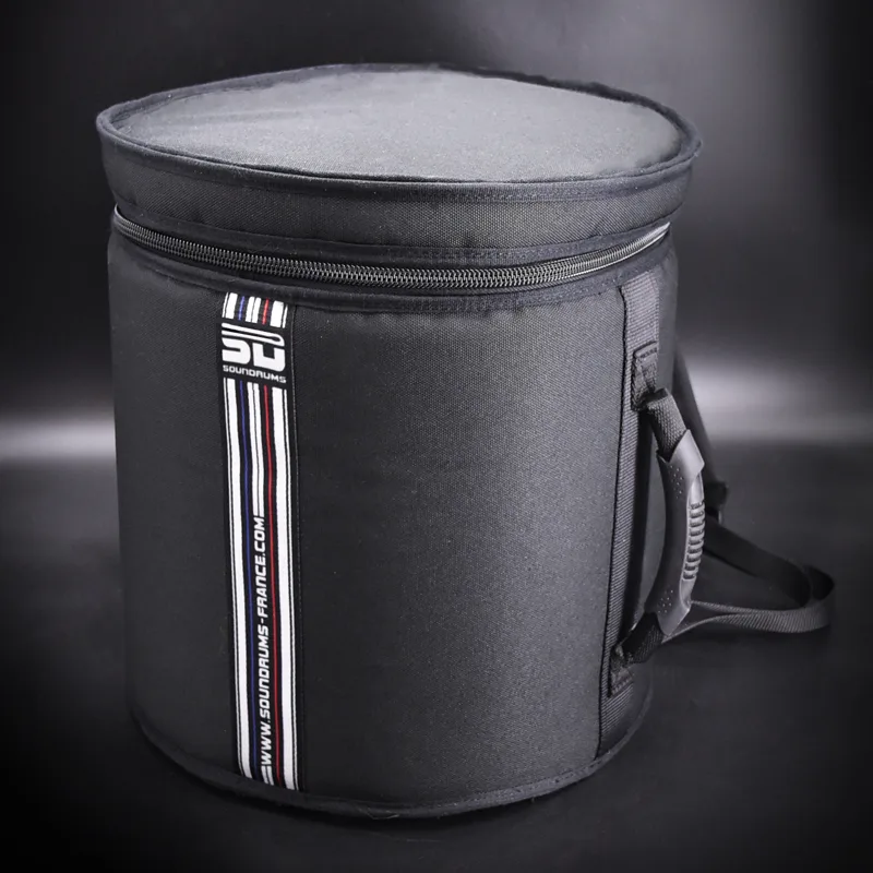 Housse professionnelle SOUNDRUMS renforcée pour TAMBOUR - 4/4 (15")