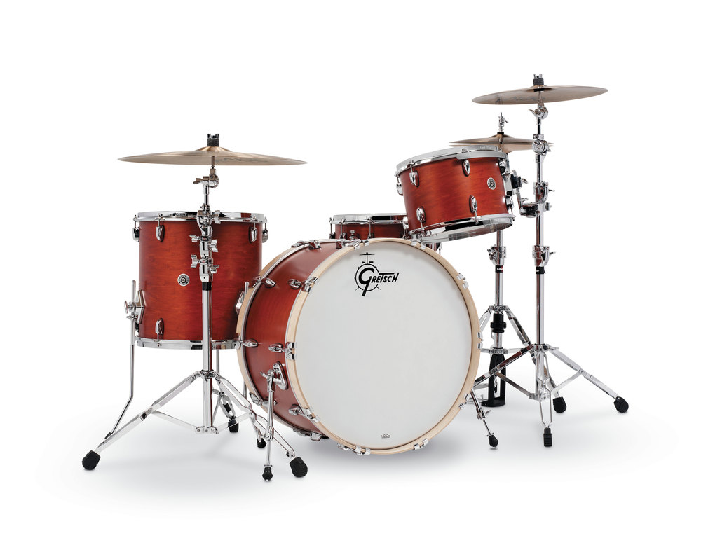Tom USA Brooklyn GRETSCH 10" x 7"