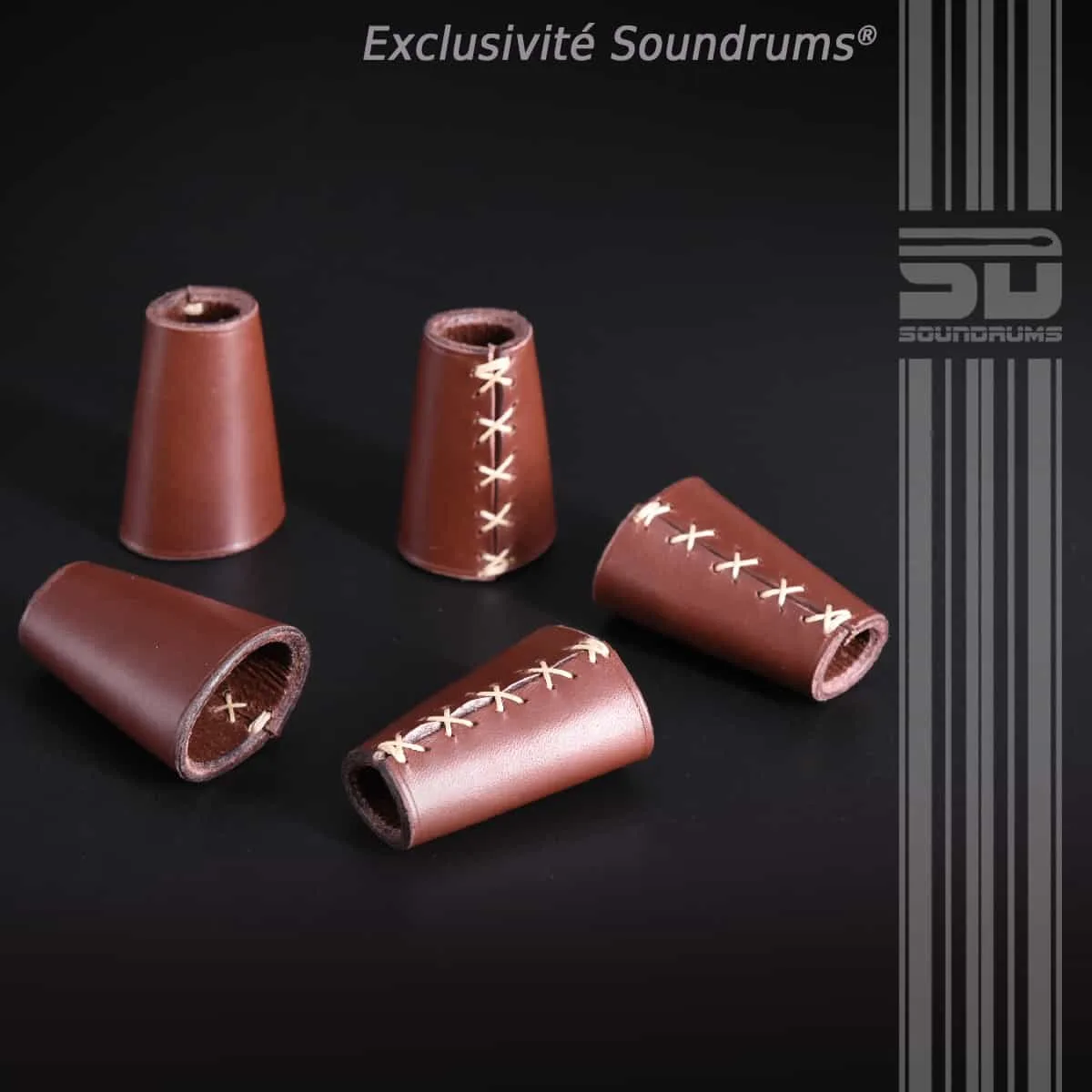 Tirant Soundrums - Coloris Brun