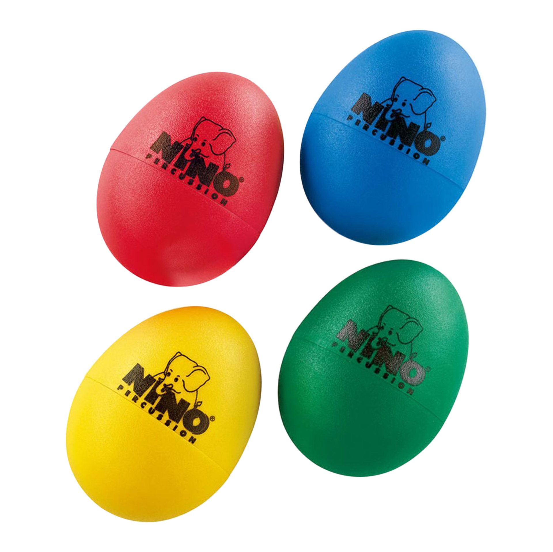 ASSORTIMENT 4 OEUF-SHAKER NINO