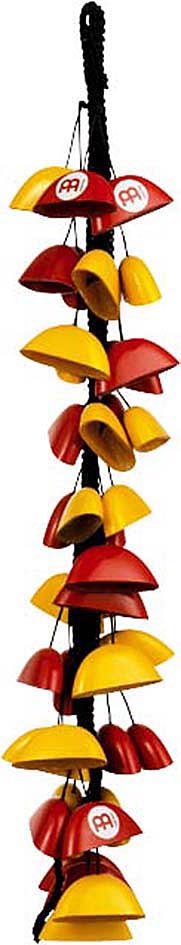 BIRDS FIBRE MEINL ROUGE ET JAUNE