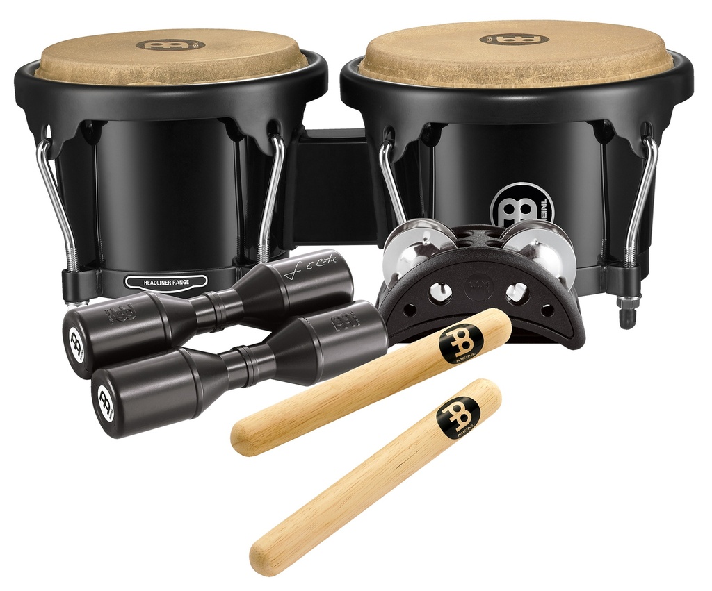 Bongos + PACK Percussions - MEINL