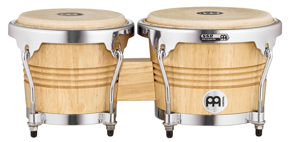 Bongos MEINL |6.75/8" NATURELCHROME