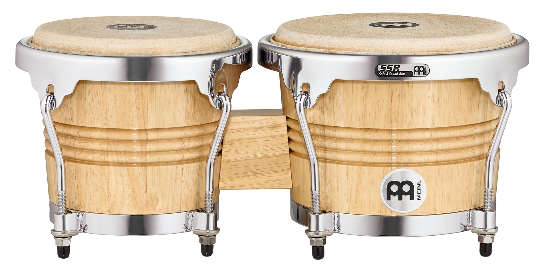 Bongos MEINL |6.75/8" NATURELCHROME
