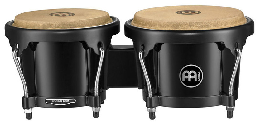 Bongos MEINL |ABS 6.5/7.5" NOIR