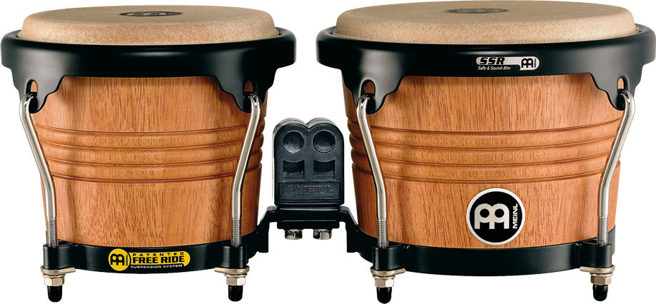 Bongos MEINL |BOIS 6.75/8" NATUREL SATINE