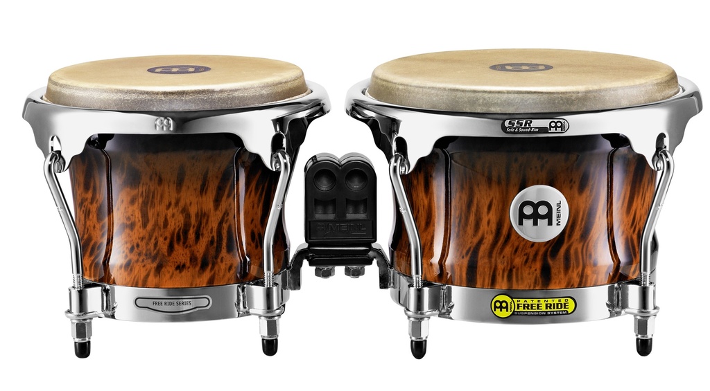 Bongos MEINL |BOIS 7/8.5" BROWN BURL