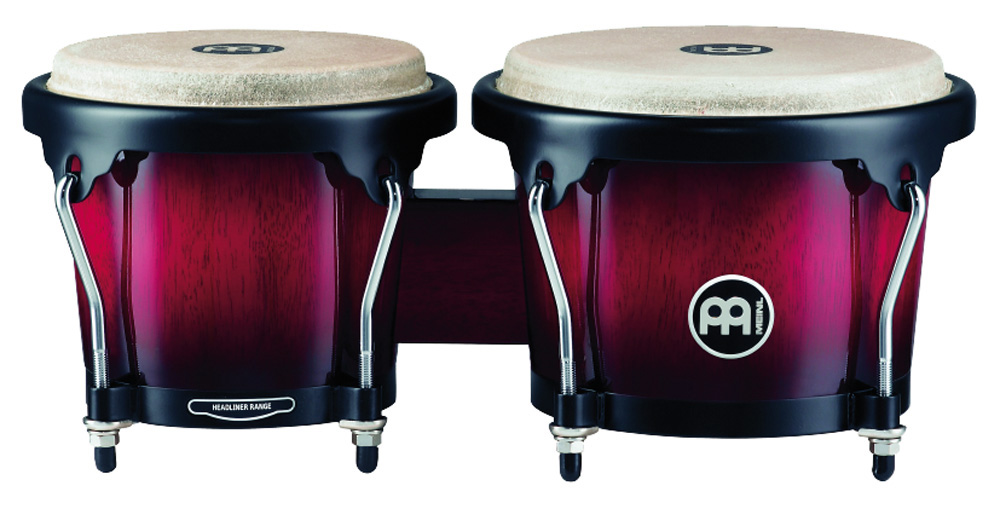 Bongos MEINL |HEADLINER 6.75/8" BORDEAUX