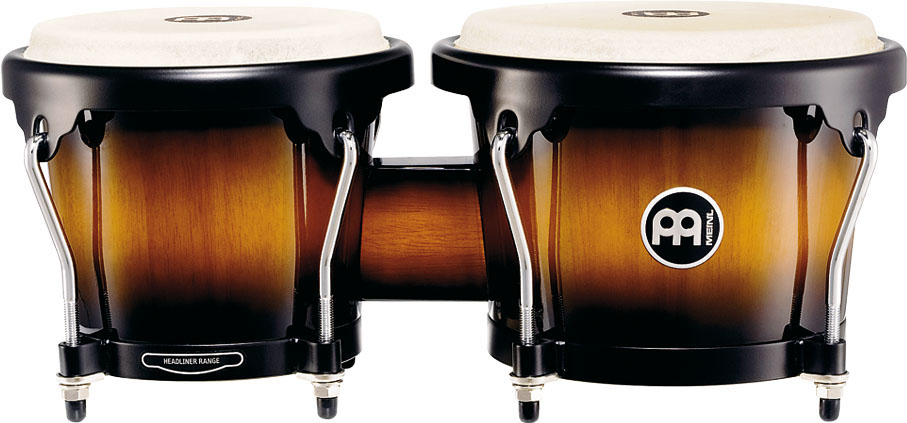 Bongos MEINL |HEADLINER 6.75/8" SUNBURST