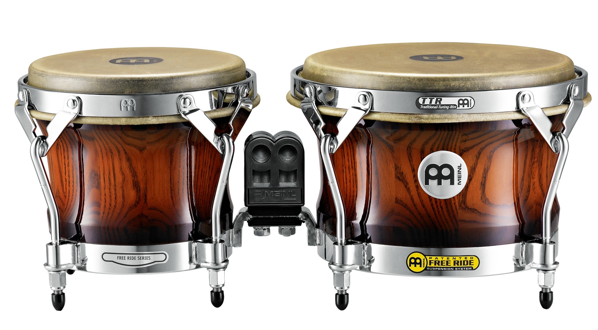 Bongos MEINL |WOODCRAFT 7/9" ANT.BURST