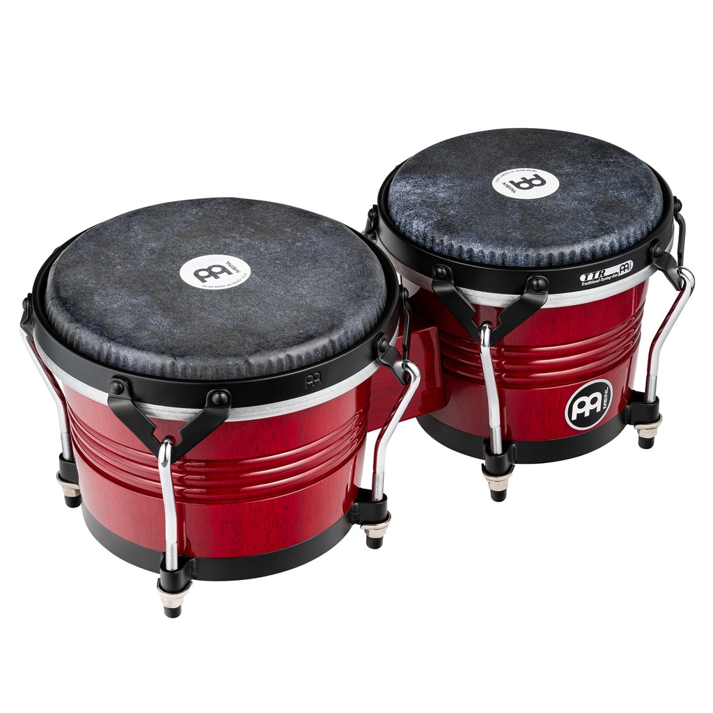 Bongos MEINL |TRADITIONAL BORDEAUX