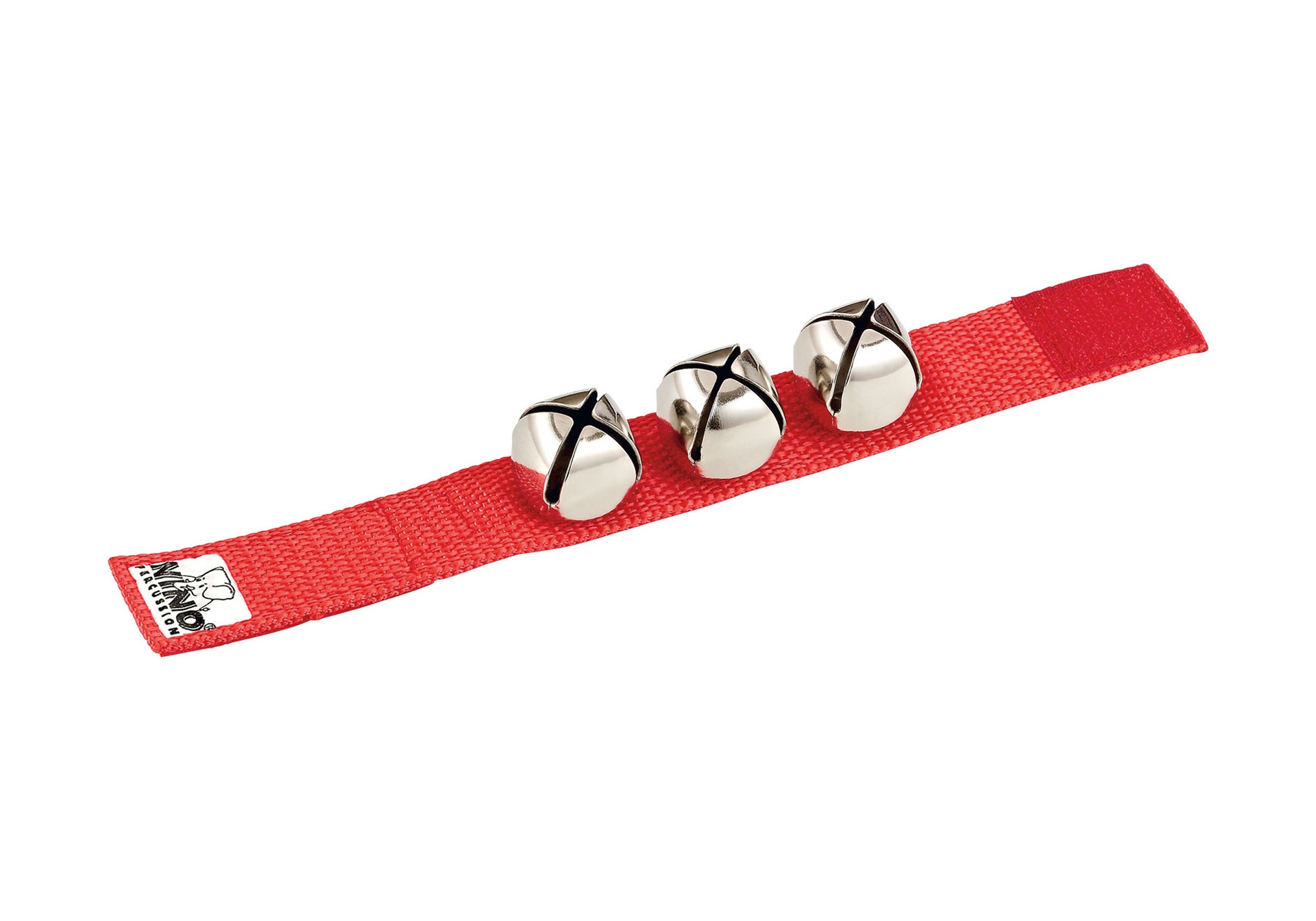 BRACELET NINO 3 GRELOTS, ROUGE