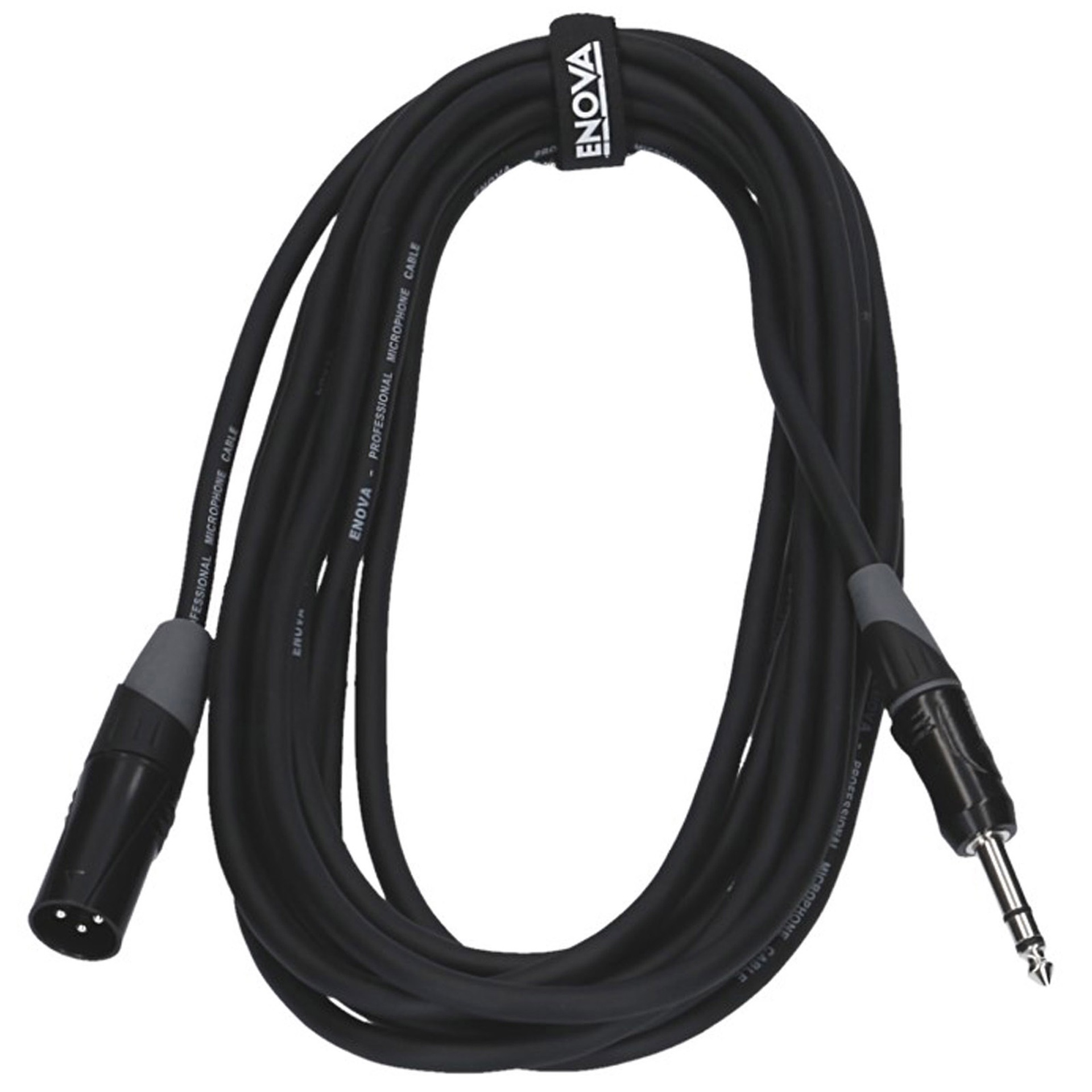 CABLE MICRO ENOVA XLR M - JACK ST 1M