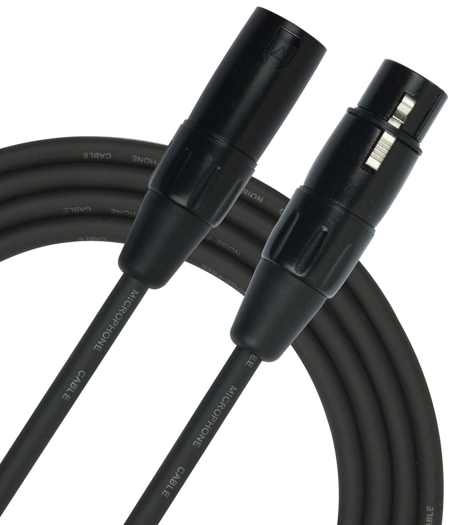 CABLE MICRO KIRLIN 10M XLR M - XLR F NR