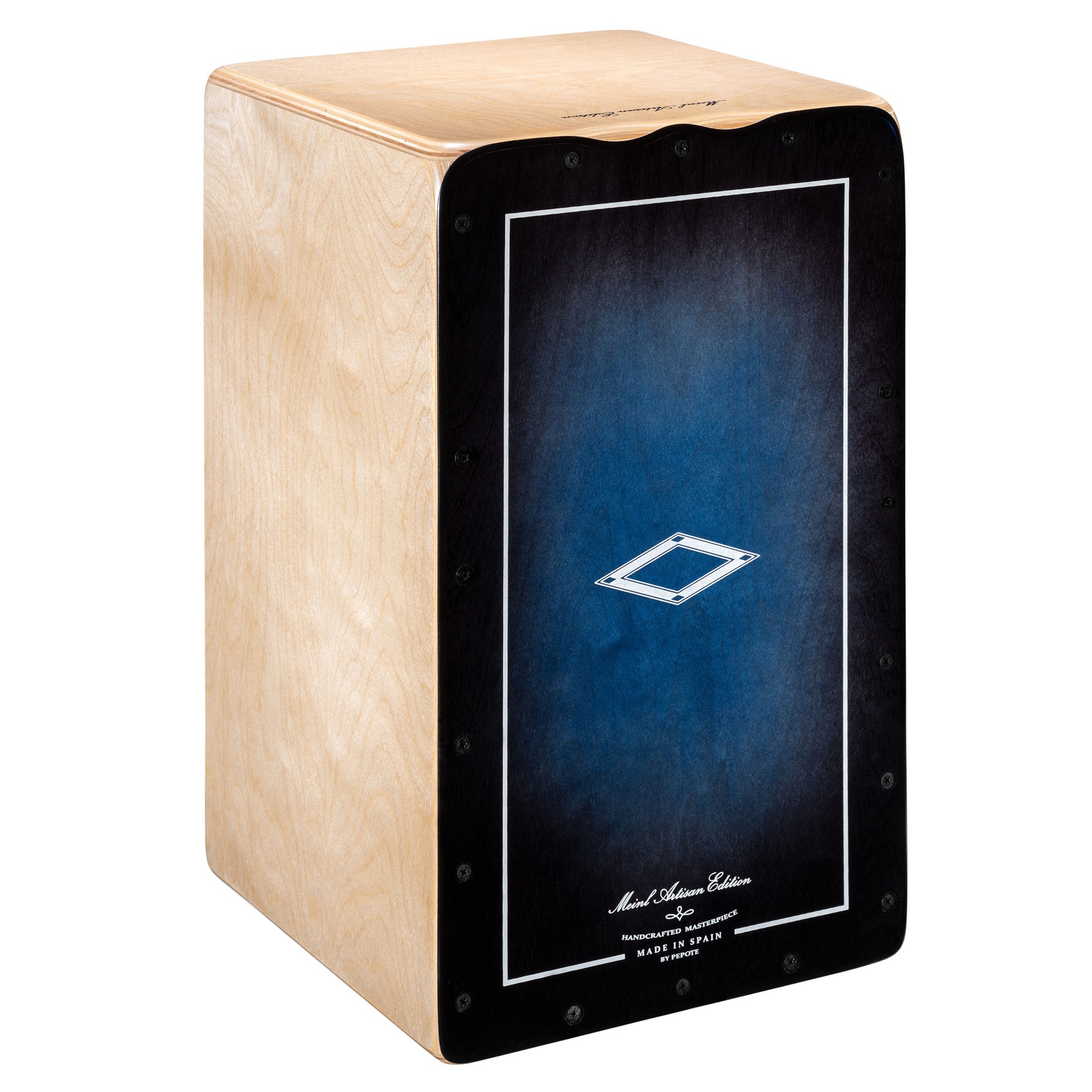 CAJON MEINL ARTISAN TANGO, BLUE FADE
