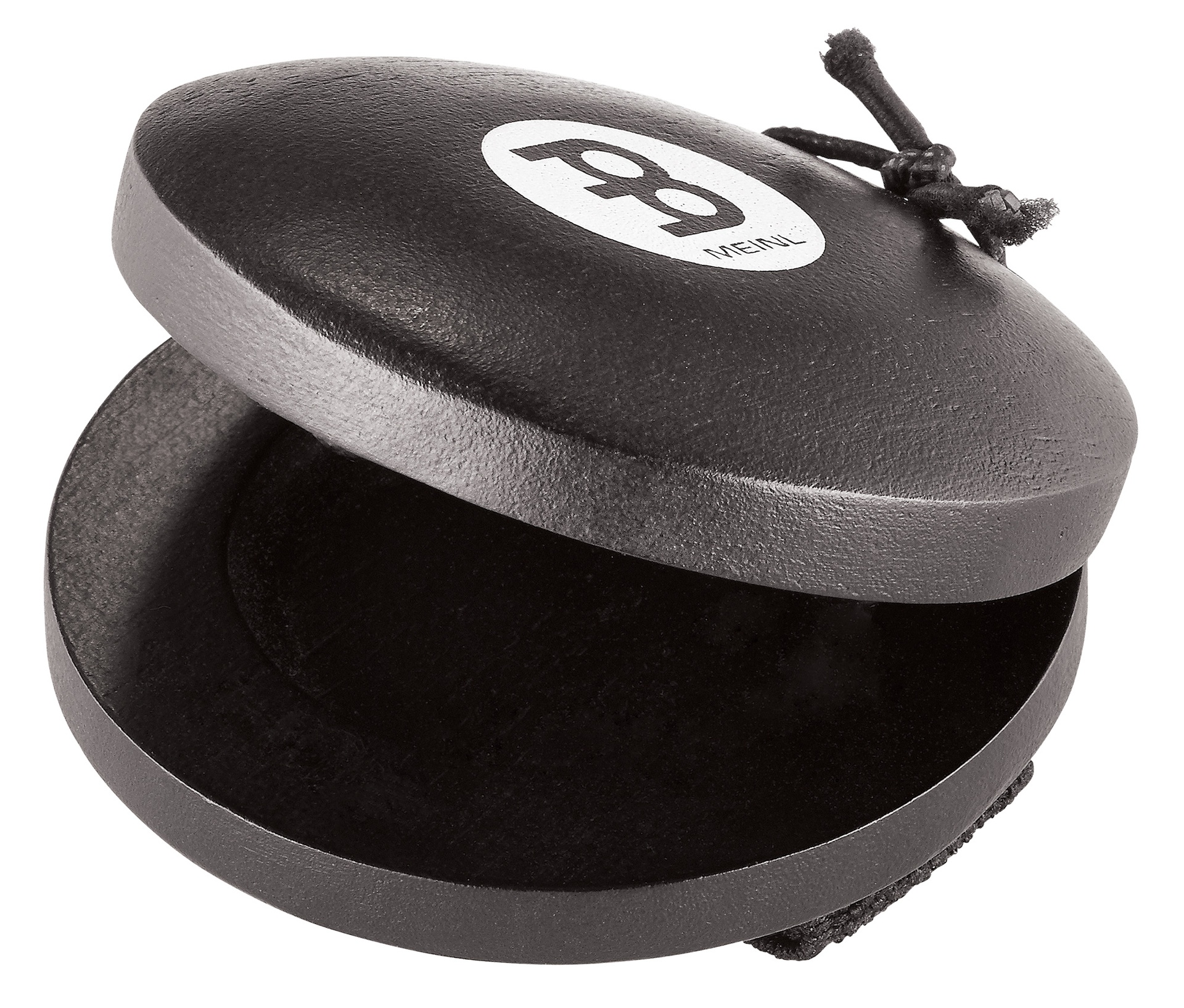 CERCLE CASTAGNETTE CAJON, NOIR