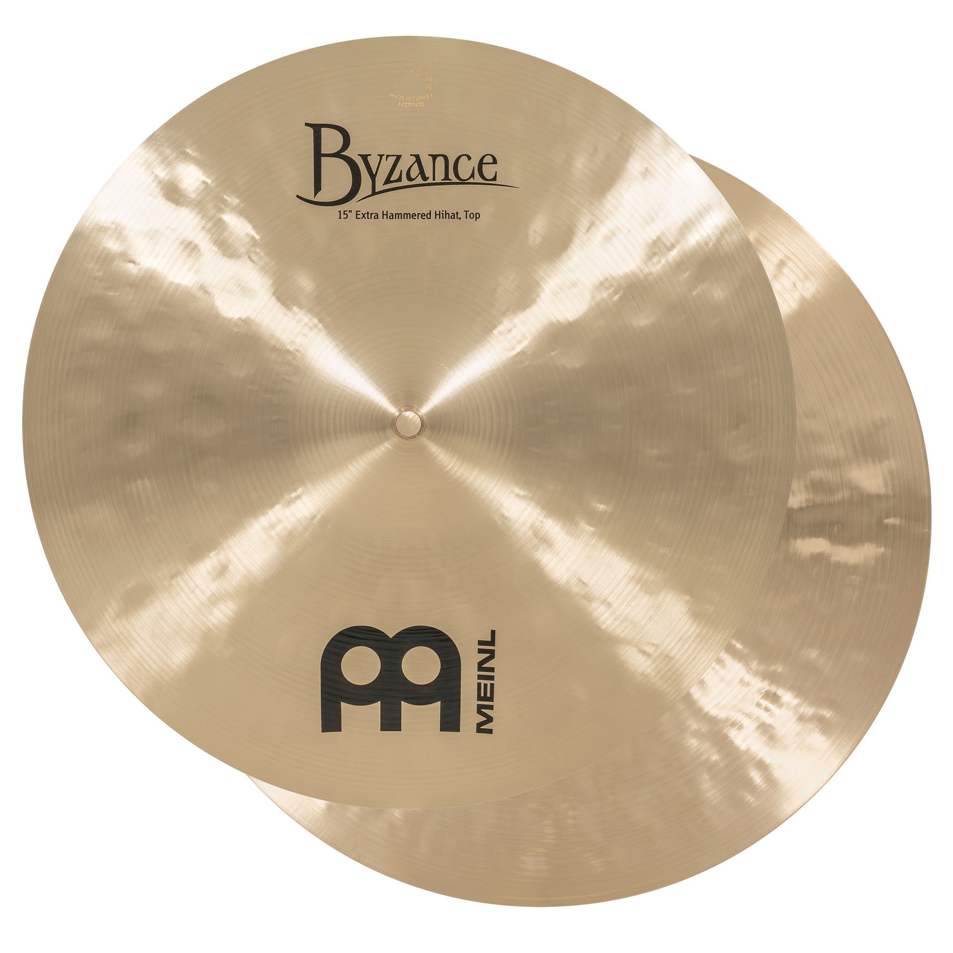 CHARLESTON BYZANCE 15" EXTRA HAMMERED