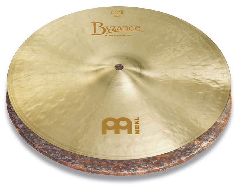 CHARLESTON MEINL BYZANCE 14" JAZZ THIN