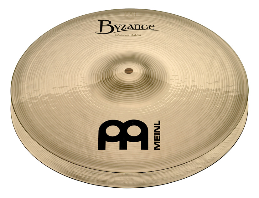 CHARLESTON MEINL BYZANCE 14" MEDIUM BR.