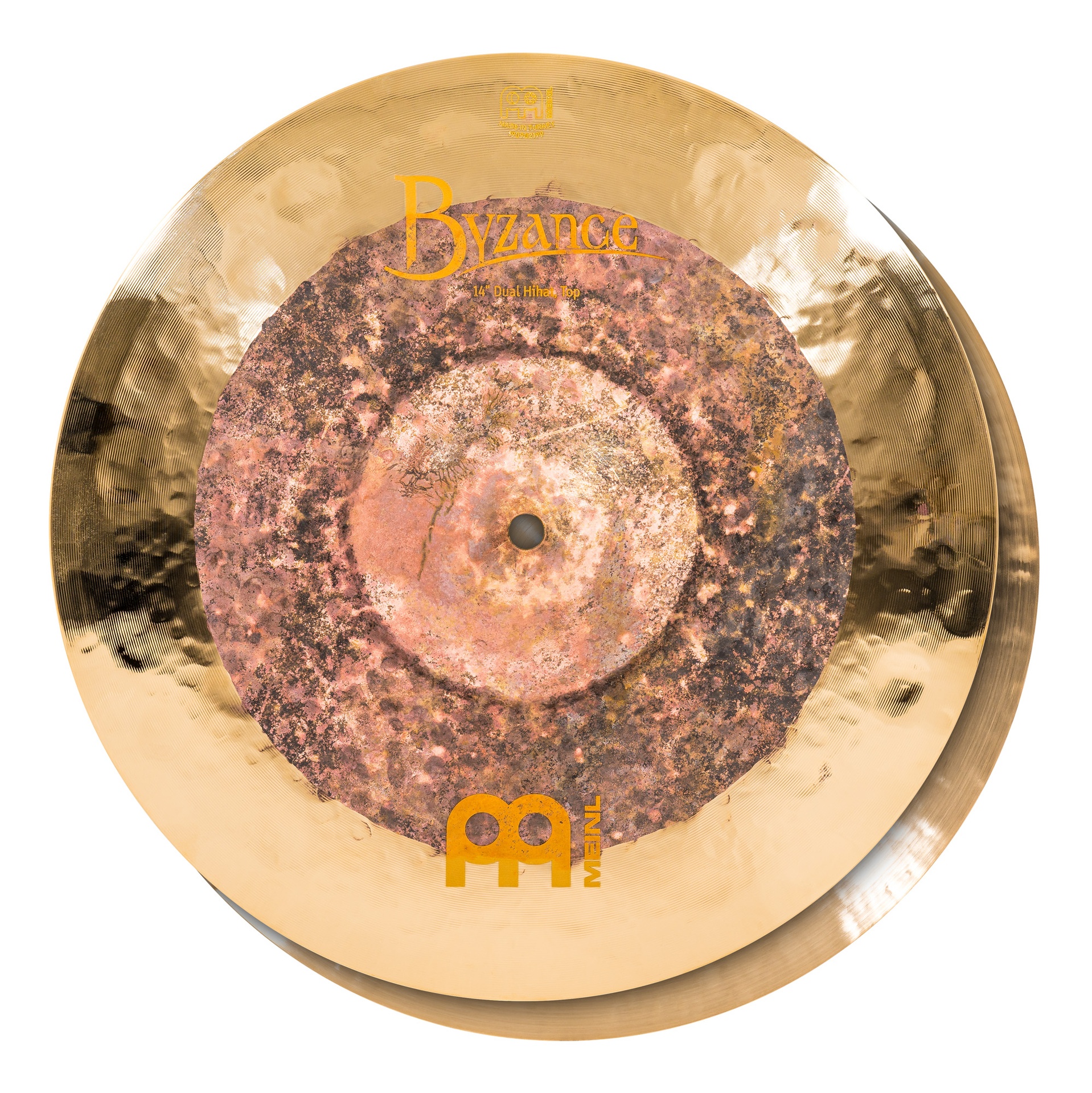 CHARLESTON MEINL BYZANCE 14" XDRY DUAL